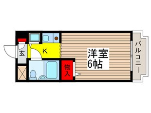 ライフポイント方南町の物件間取画像